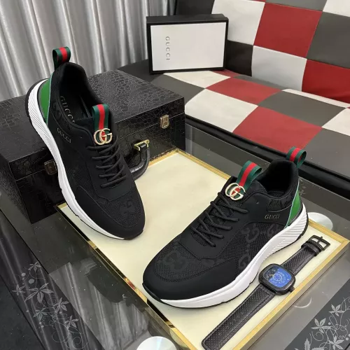 Cheap Gucci Casual Shoes For Men #1339794 Replica Wholesale [$85.00 USD] [ITEM#1339794] on Replica Gucci Casual Shoes