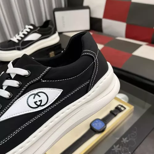 Cheap Gucci Casual Shoes For Men #1339795 Replica Wholesale [$85.00 USD] [ITEM#1339795] on Replica Gucci Casual Shoes