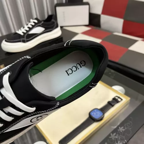 Cheap Gucci Casual Shoes For Men #1339795 Replica Wholesale [$85.00 USD] [ITEM#1339795] on Replica Gucci Casual Shoes