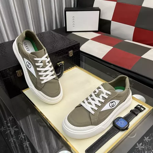 Cheap Gucci Casual Shoes For Men #1339796 Replica Wholesale [$85.00 USD] [ITEM#1339796] on Replica Gucci Casual Shoes
