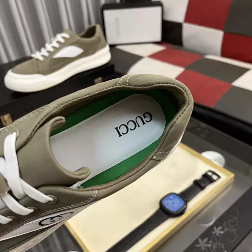 Cheap Gucci Casual Shoes For Men #1339796 Replica Wholesale [$85.00 USD] [ITEM#1339796] on Replica Gucci Casual Shoes