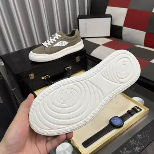 Cheap Gucci Casual Shoes For Men #1339796 Replica Wholesale [$85.00 USD] [ITEM#1339796] on Replica Gucci Casual Shoes