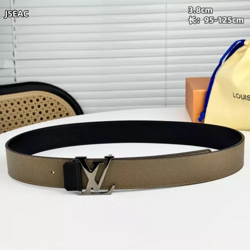 Louis Vuitton AAA Quality Belts In 3.8cm For Men #1339802