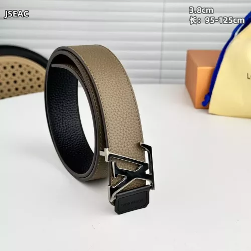Cheap Louis Vuitton AAA Quality Belts In 3.8cm For Men #1339802 Replica Wholesale [$52.00 USD] [ITEM#1339802] on Replica Louis Vuitton AAA Quality Belts