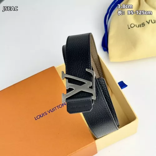 Cheap Louis Vuitton AAA Quality Belts In 3.8cm For Men #1339802 Replica Wholesale [$52.00 USD] [ITEM#1339802] on Replica Louis Vuitton AAA Quality Belts
