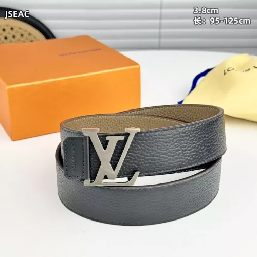 Cheap Louis Vuitton AAA Quality Belts In 3.8cm For Men #1339802 Replica Wholesale [$52.00 USD] [ITEM#1339802] on Replica Louis Vuitton AAA Quality Belts