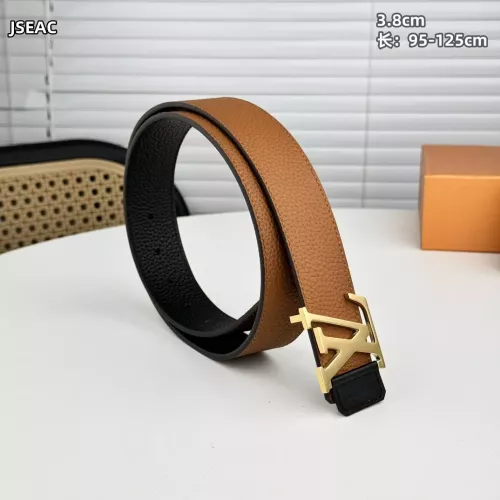 Cheap Louis Vuitton AAA Quality Belts In 3.8cm For Men #1339803 Replica Wholesale [$52.00 USD] [ITEM#1339803] on Replica Louis Vuitton AAA Quality Belts
