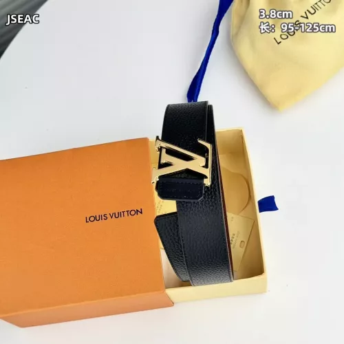 Cheap Louis Vuitton AAA Quality Belts In 3.8cm For Men #1339803 Replica Wholesale [$52.00 USD] [ITEM#1339803] on Replica Louis Vuitton AAA Quality Belts