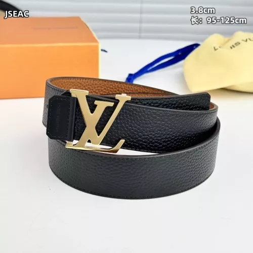 Cheap Louis Vuitton AAA Quality Belts In 3.8cm For Men #1339803 Replica Wholesale [$52.00 USD] [ITEM#1339803] on Replica Louis Vuitton AAA Quality Belts