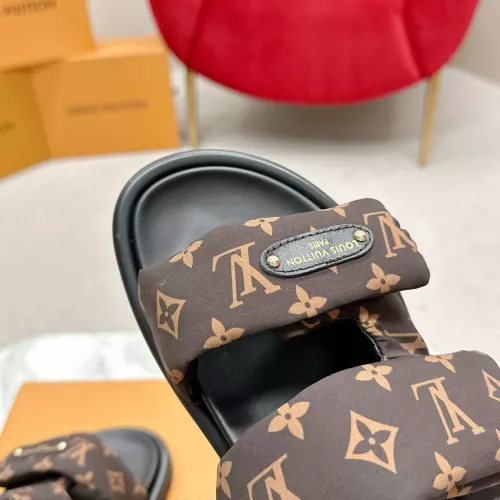 Cheap Louis Vuitton Slippers For Men #1339806 Replica Wholesale [$68.00 USD] [ITEM#1339806] on Replica Louis Vuitton Slippers