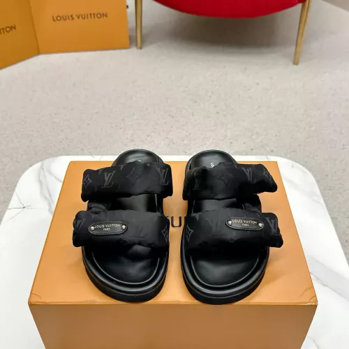 Cheap Louis Vuitton Slippers For Women #1339809 Replica Wholesale [$68.00 USD] [ITEM#1339809] on Replica Louis Vuitton Slippers