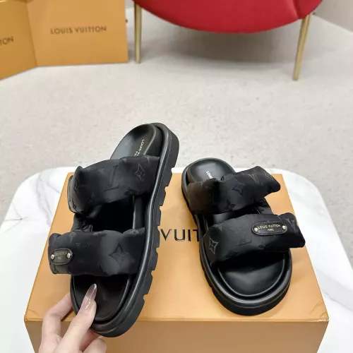 Cheap Louis Vuitton Slippers For Women #1339809 Replica Wholesale [$68.00 USD] [ITEM#1339809] on Replica Louis Vuitton Slippers