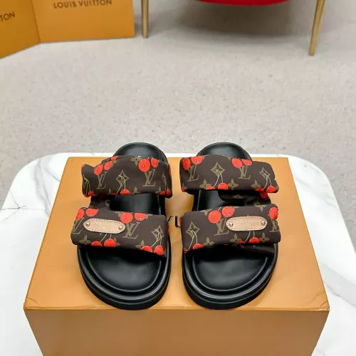 Cheap Louis Vuitton Slippers For Men #1339810 Replica Wholesale [$68.00 USD] [ITEM#1339810] on Replica Louis Vuitton Slippers