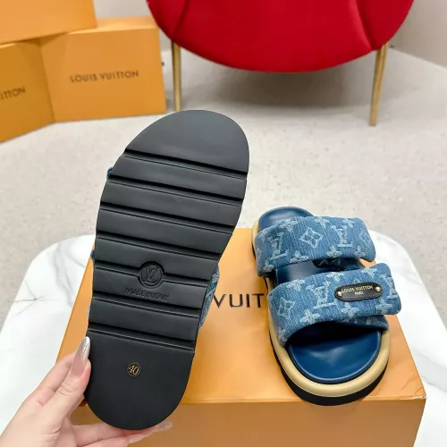 Cheap Louis Vuitton Slippers For Men #1339812 Replica Wholesale [$68.00 USD] [ITEM#1339812] on Replica Louis Vuitton Slippers