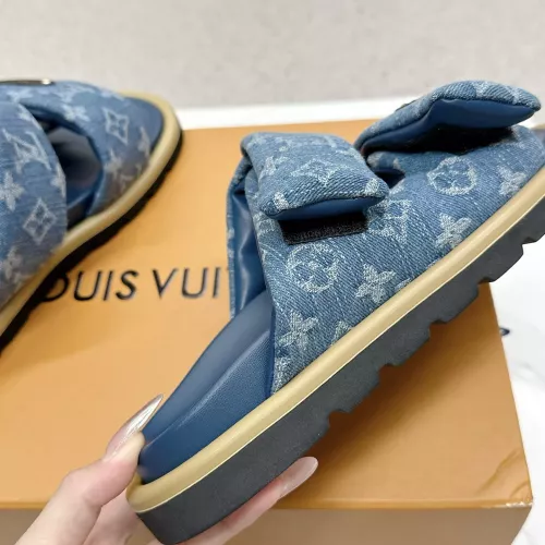 Cheap Louis Vuitton Slippers For Women #1339813 Replica Wholesale [$68.00 USD] [ITEM#1339813] on Replica Louis Vuitton Slippers