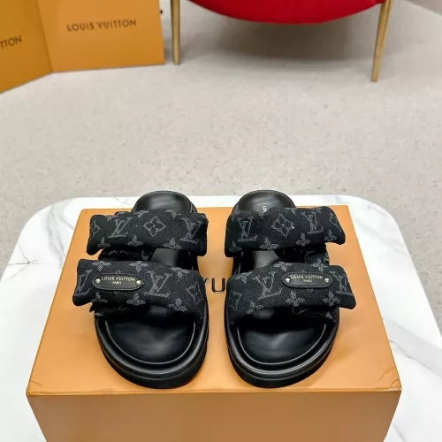 Cheap Louis Vuitton Slippers For Women #1339815 Replica Wholesale [$68.00 USD] [ITEM#1339815] on Replica Louis Vuitton Slippers