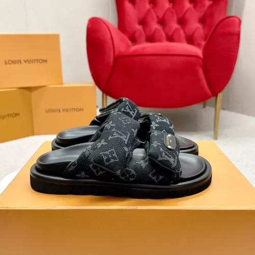 Cheap Louis Vuitton Slippers For Women #1339815 Replica Wholesale [$68.00 USD] [ITEM#1339815] on Replica Louis Vuitton Slippers
