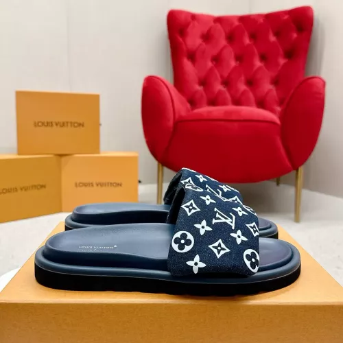 Cheap Louis Vuitton Slippers For Men #1339816 Replica Wholesale [$68.00 USD] [ITEM#1339816] on Replica Louis Vuitton Slippers