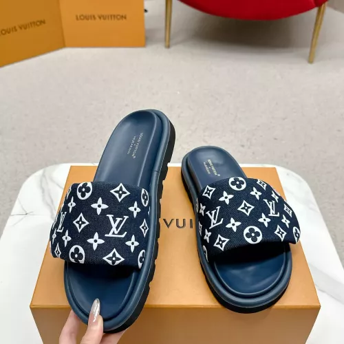 Cheap Louis Vuitton Slippers For Men #1339816 Replica Wholesale [$68.00 USD] [ITEM#1339816] on Replica Louis Vuitton Slippers