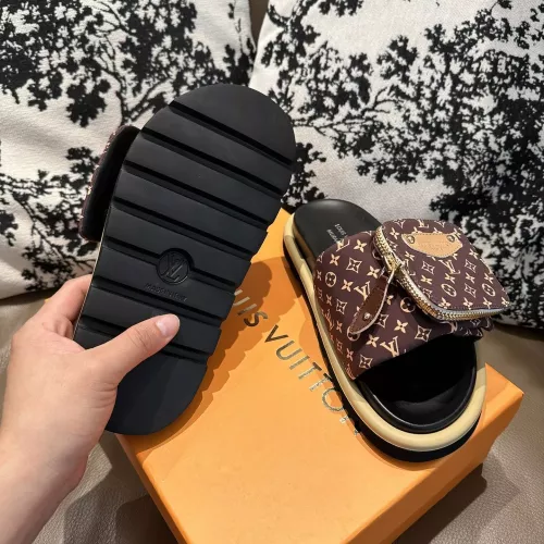 Cheap Louis Vuitton Slippers For Men #1339819 Replica Wholesale [$76.00 USD] [ITEM#1339819] on Replica Louis Vuitton Slippers