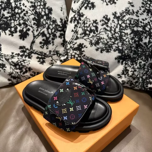 Cheap Louis Vuitton Slippers For Women #1339822 Replica Wholesale [$76.00 USD] [ITEM#1339822] on Replica Louis Vuitton Slippers