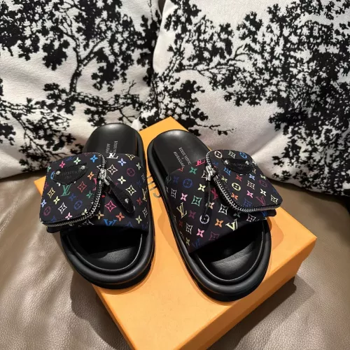 Cheap Louis Vuitton Slippers For Women #1339822 Replica Wholesale [$76.00 USD] [ITEM#1339822] on Replica Louis Vuitton Slippers