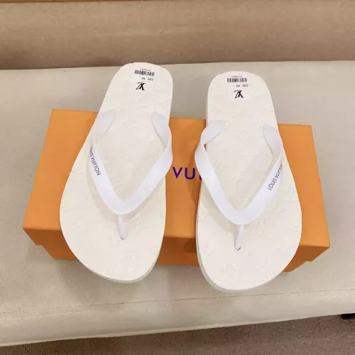 Cheap Louis Vuitton Slippers For Men #1339824 Replica Wholesale [$45.00 USD] [ITEM#1339824] on Replica Louis Vuitton Slippers