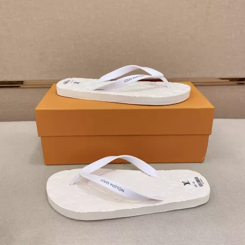 Cheap Louis Vuitton Slippers For Men #1339824 Replica Wholesale [$45.00 USD] [ITEM#1339824] on Replica Louis Vuitton Slippers