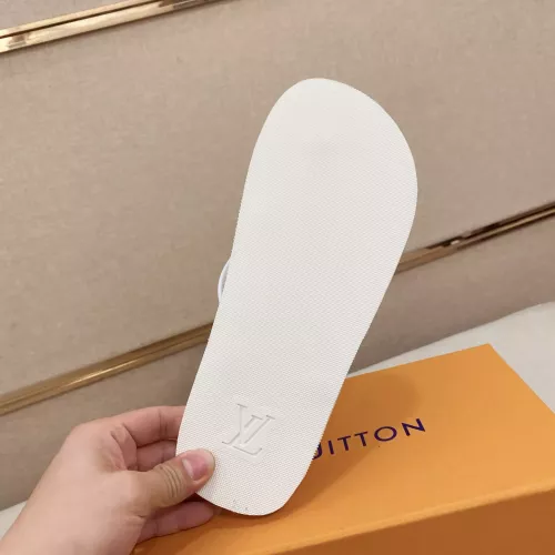 Cheap Louis Vuitton Slippers For Men #1339824 Replica Wholesale [$45.00 USD] [ITEM#1339824] on Replica Louis Vuitton Slippers