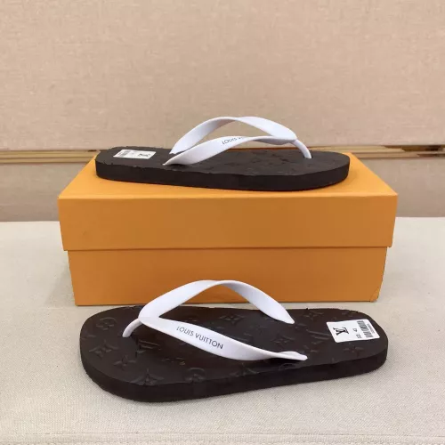 Cheap Louis Vuitton Slippers For Men #1339826 Replica Wholesale [$45.00 USD] [ITEM#1339826] on Replica Louis Vuitton Slippers