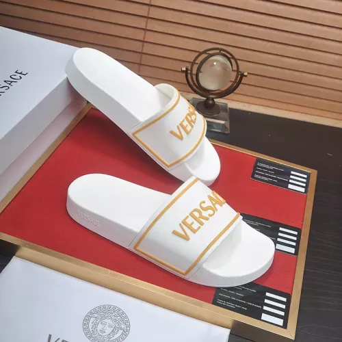 Cheap Versace Slippers For Men #1339827 Replica Wholesale [$45.00 USD] [ITEM#1339827] on Replica Versace Slippers