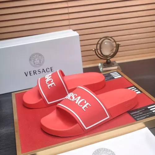 Cheap Versace Slippers For Men #1339832 Replica Wholesale [$45.00 USD] [ITEM#1339832] on Replica Versace Slippers