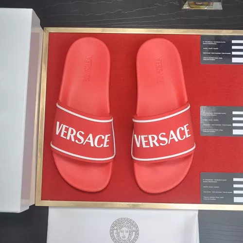 Cheap Versace Slippers For Men #1339832 Replica Wholesale [$45.00 USD] [ITEM#1339832] on Replica Versace Slippers