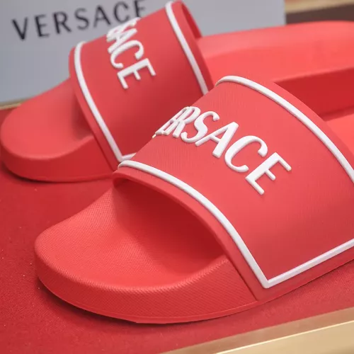 Cheap Versace Slippers For Men #1339832 Replica Wholesale [$45.00 USD] [ITEM#1339832] on Replica Versace Slippers