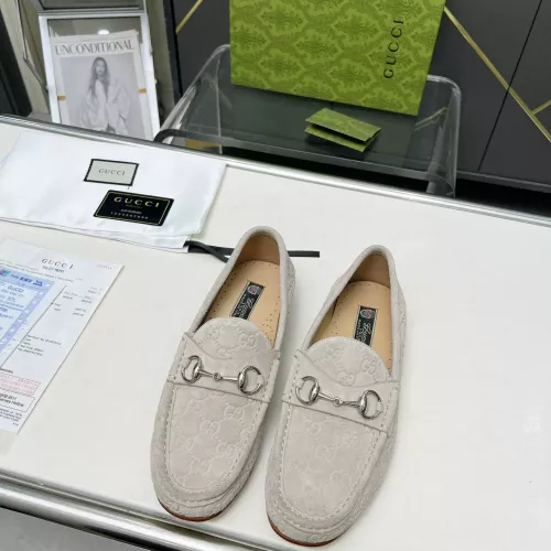 Cheap Gucci Oxfords Shoes For Men #1339833 Replica Wholesale [$115.00 USD] [ITEM#1339833] on Replica Gucci Oxfords Shoes