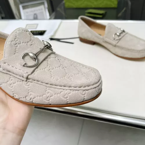 Cheap Gucci Oxfords Shoes For Men #1339833 Replica Wholesale [$115.00 USD] [ITEM#1339833] on Replica Gucci Oxfords Shoes