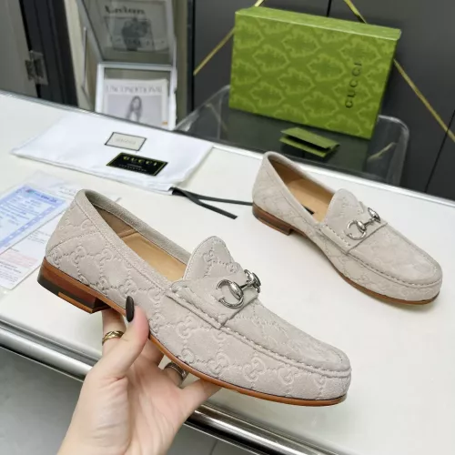 Cheap Gucci Oxfords Shoes For Men #1339833 Replica Wholesale [$115.00 USD] [ITEM#1339833] on Replica Gucci Oxfords Shoes
