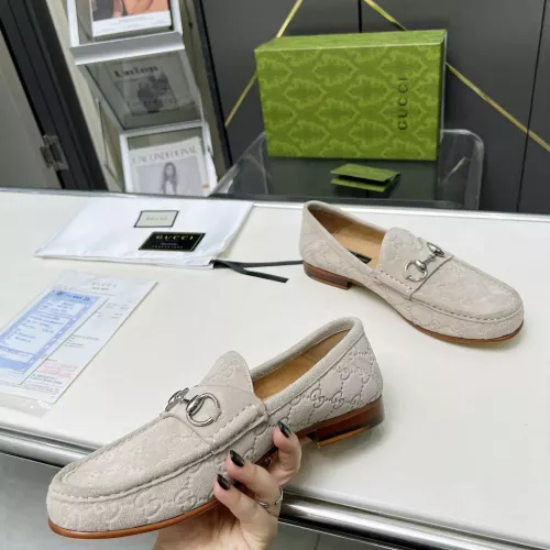 Cheap Gucci Oxfords Shoes For Men #1339833 Replica Wholesale [$115.00 USD] [ITEM#1339833] on Replica Gucci Oxfords Shoes