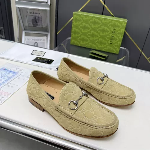Cheap Gucci Oxfords Shoes For Men #1339834 Replica Wholesale [$115.00 USD] [ITEM#1339834] on Replica Gucci Oxfords Shoes