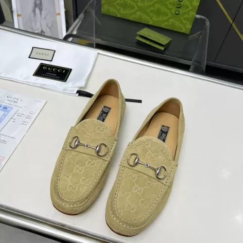 Cheap Gucci Oxfords Shoes For Men #1339834 Replica Wholesale [$115.00 USD] [ITEM#1339834] on Replica Gucci Oxfords Shoes