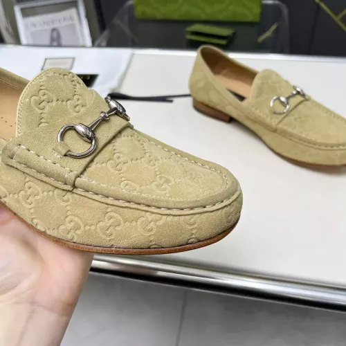 Cheap Gucci Oxfords Shoes For Men #1339834 Replica Wholesale [$115.00 USD] [ITEM#1339834] on Replica Gucci Oxfords Shoes