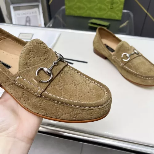 Cheap Gucci Oxfords Shoes For Men #1339835 Replica Wholesale [$115.00 USD] [ITEM#1339835] on Replica Gucci Oxfords Shoes