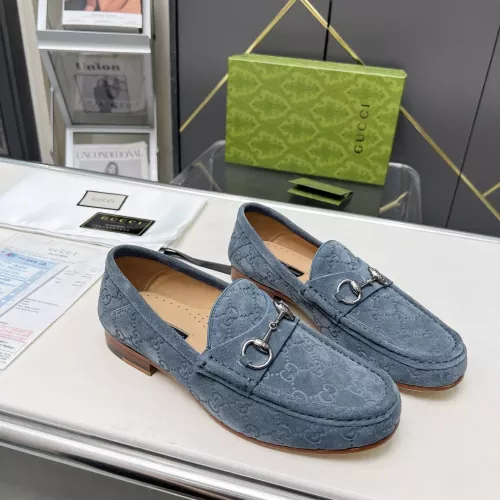 Cheap Gucci Oxfords Shoes For Men #1339836 Replica Wholesale [$115.00 USD] [ITEM#1339836] on Replica Gucci Oxfords Shoes