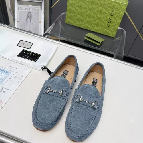 Cheap Gucci Oxfords Shoes For Men #1339836 Replica Wholesale [$115.00 USD] [ITEM#1339836] on Replica Gucci Oxfords Shoes