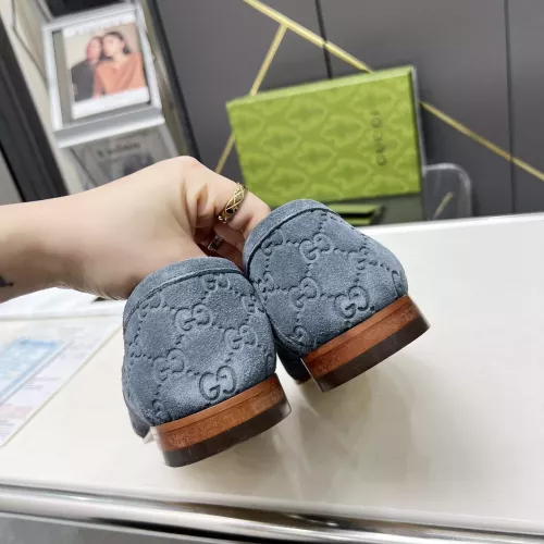 Cheap Gucci Oxfords Shoes For Men #1339836 Replica Wholesale [$115.00 USD] [ITEM#1339836] on Replica Gucci Oxfords Shoes