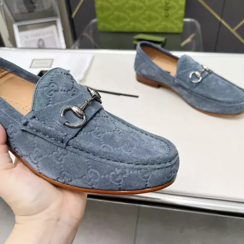 Cheap Gucci Oxfords Shoes For Men #1339836 Replica Wholesale [$115.00 USD] [ITEM#1339836] on Replica Gucci Oxfords Shoes