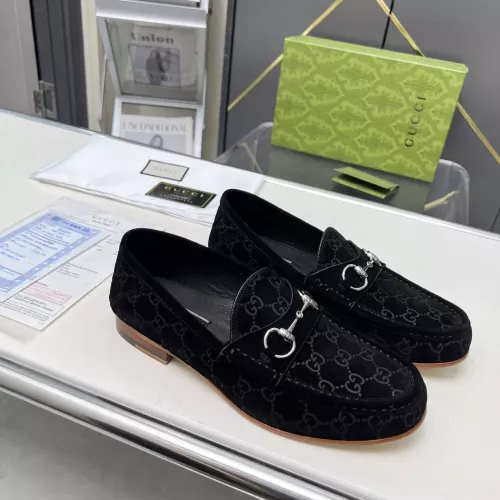 Cheap Gucci Oxfords Shoes For Men #1339837 Replica Wholesale [$115.00 USD] [ITEM#1339837] on Replica Gucci Oxfords Shoes