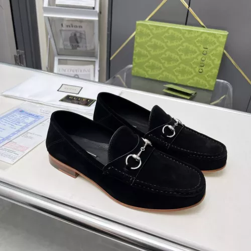 Cheap Gucci Oxfords Shoes For Men #1339838 Replica Wholesale [$115.00 USD] [ITEM#1339838] on Replica Gucci Oxfords Shoes