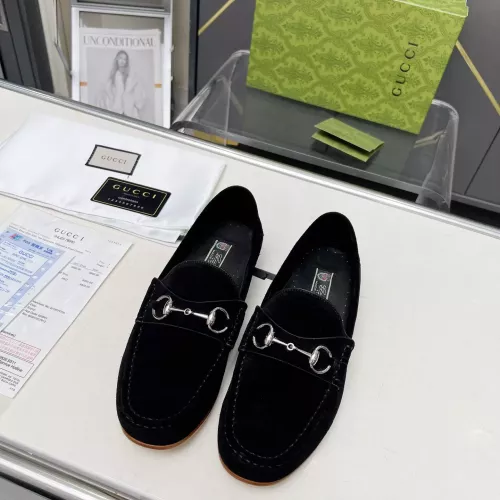 Cheap Gucci Oxfords Shoes For Men #1339838 Replica Wholesale [$115.00 USD] [ITEM#1339838] on Replica Gucci Oxfords Shoes