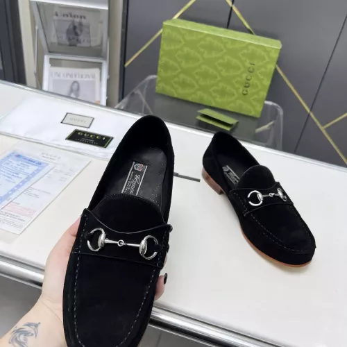 Cheap Gucci Oxfords Shoes For Men #1339838 Replica Wholesale [$115.00 USD] [ITEM#1339838] on Replica Gucci Oxfords Shoes